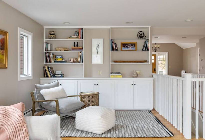 פנסיון River House In The Heart Of Middlebury