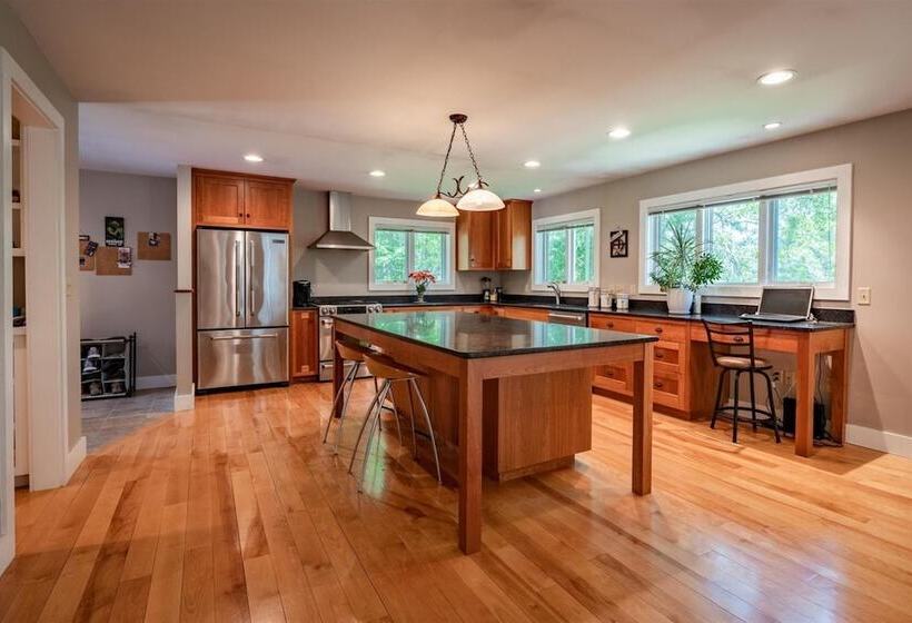 פנסיון River House In The Heart Of Middlebury