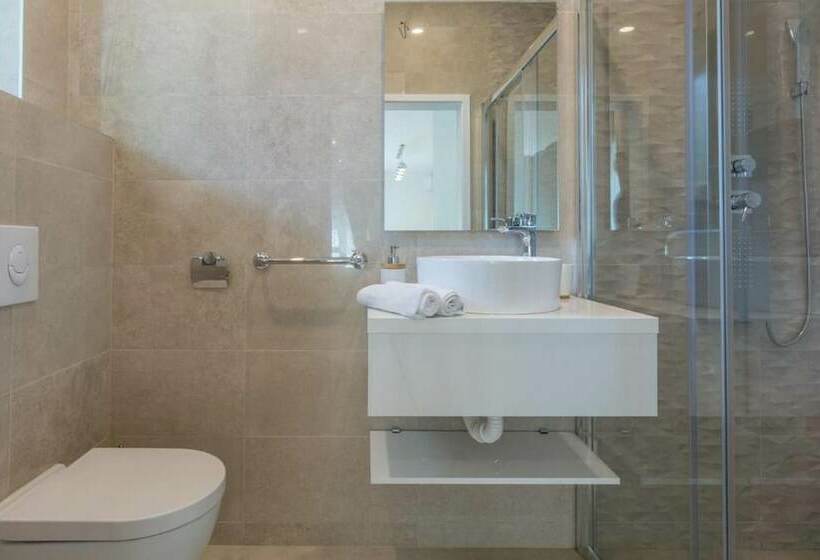 펜션 Rooms Sea & Sun With Private Parking