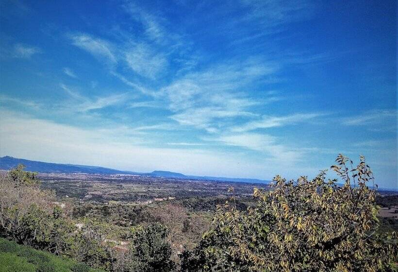 דירת נופש Casa Mimi Garden With A View Cuglieri Sardinia