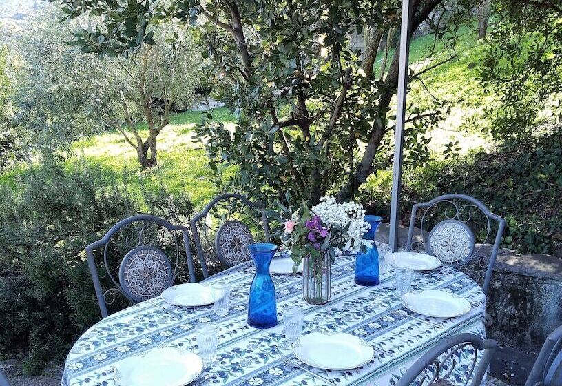 דירת נופש Casa Mimi Garden With A View Cuglieri Sardinia
