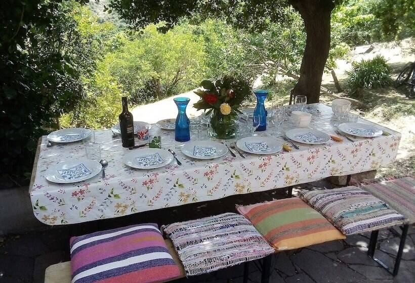 דירת נופש Casa Mimi Garden With A View Cuglieri Sardinia
