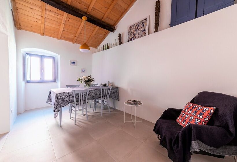 דירת נופש Casa Mimi Garden With A View Cuglieri Sardinia