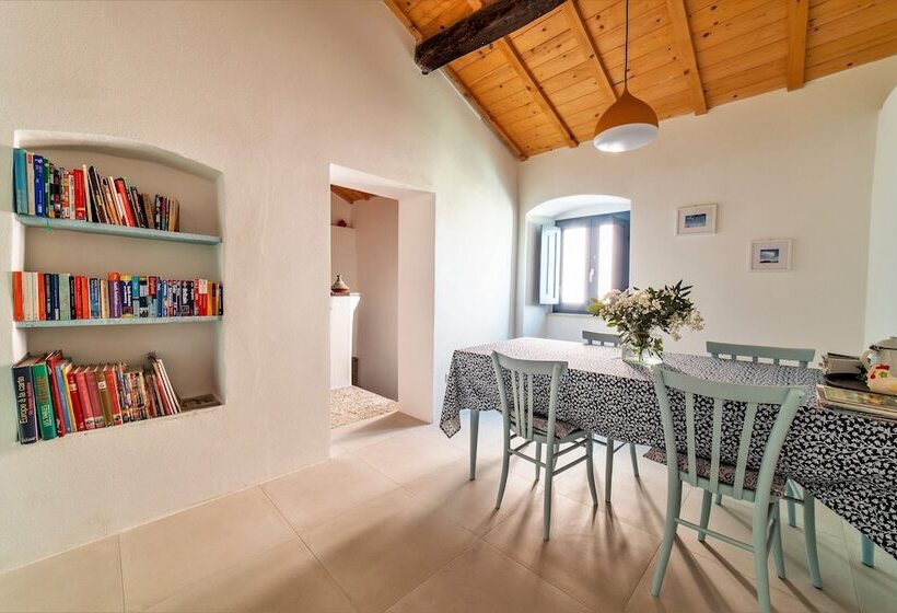 דירת נופש Casa Mimi Garden With A View Cuglieri Sardinia