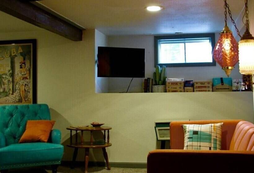 Retro Inspired Downtown Loveland Apartment