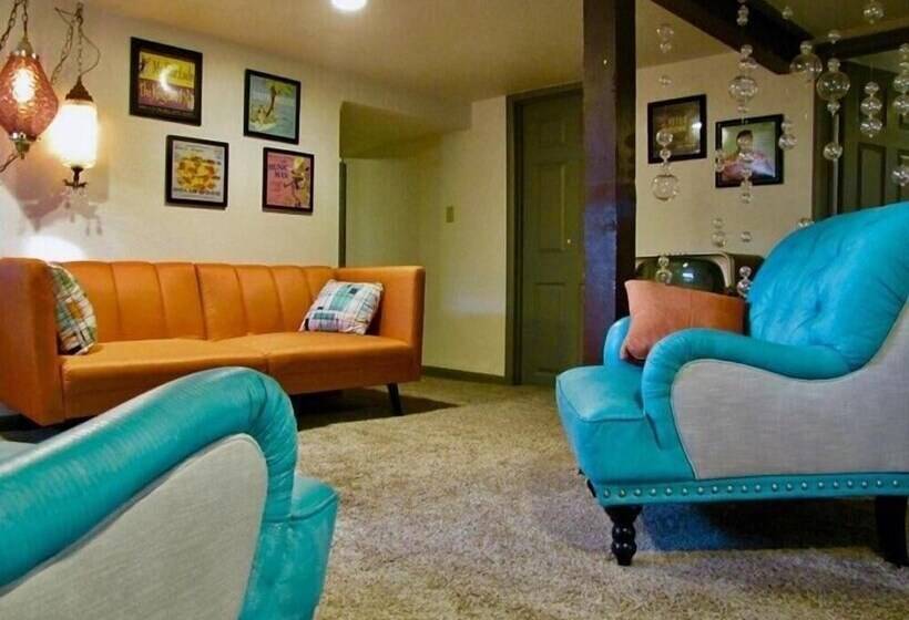 Retro Inspired Downtown Loveland Apartment