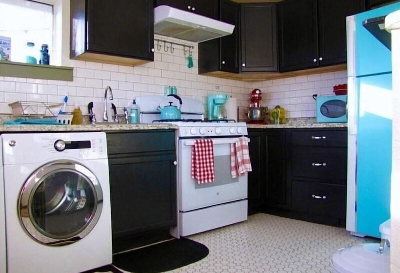 Retro Inspired Downtown Loveland Apartment