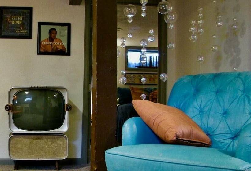 Retro Inspired Downtown Loveland Apartment