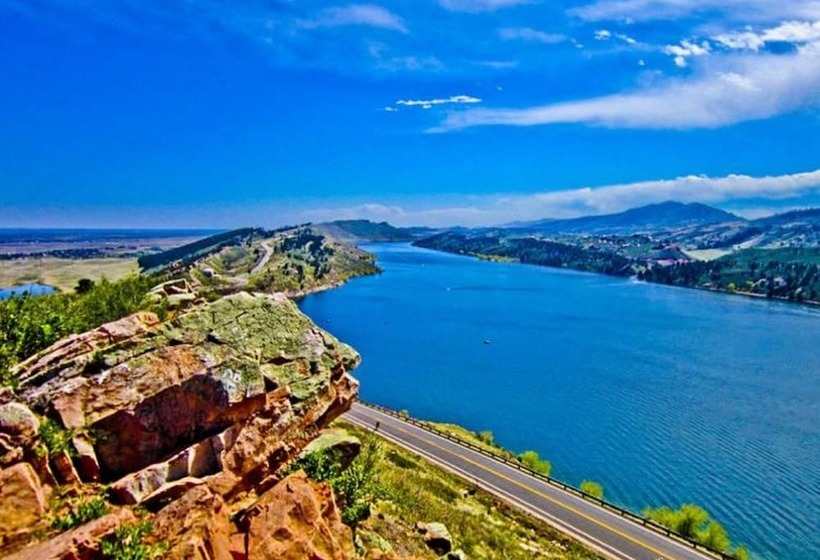 Retro Inspired Downtown Loveland Apartment