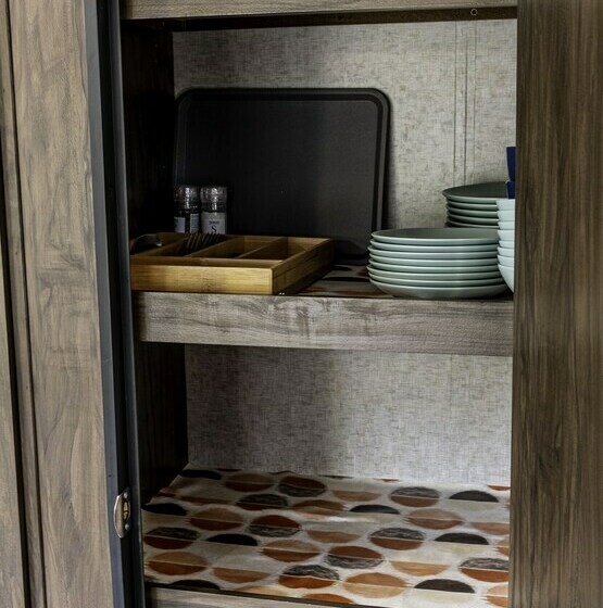 American Luxury Caravan Secure Parking Llandeilo