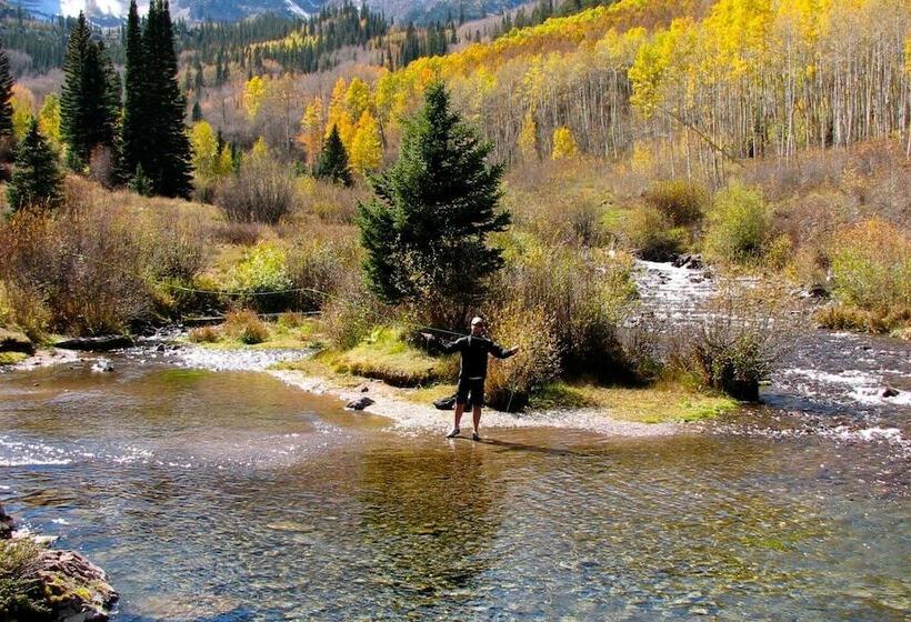 Chaparral Aspen Ranch Cabin