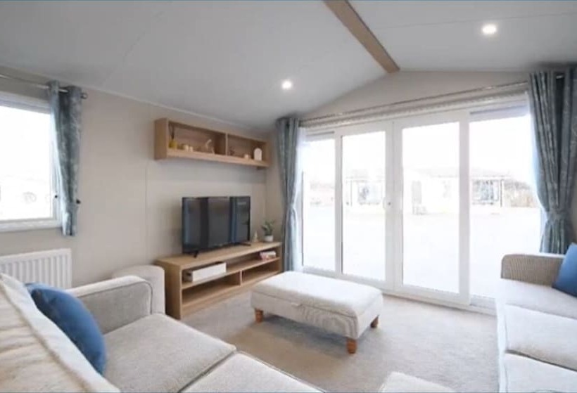 Exotic 3 Bed Caravan At Newquay Holiday Park