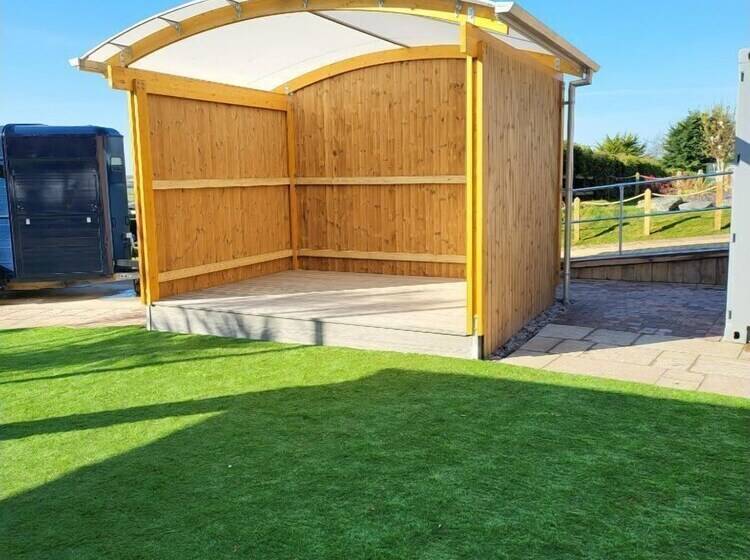 Exotic 3 Bed Caravan At Newquay Holiday Park