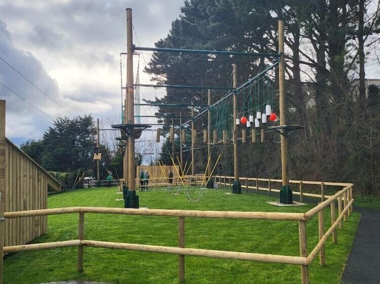 Exotic 3 Bed Caravan At Newquay Holiday Park