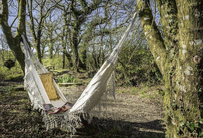 בית מלון כפרי 2 Double Bed Caravan Secure Parking And Wifi