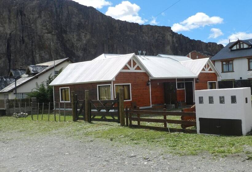 ホテル Aparts Casas Del Centro El Chaltén