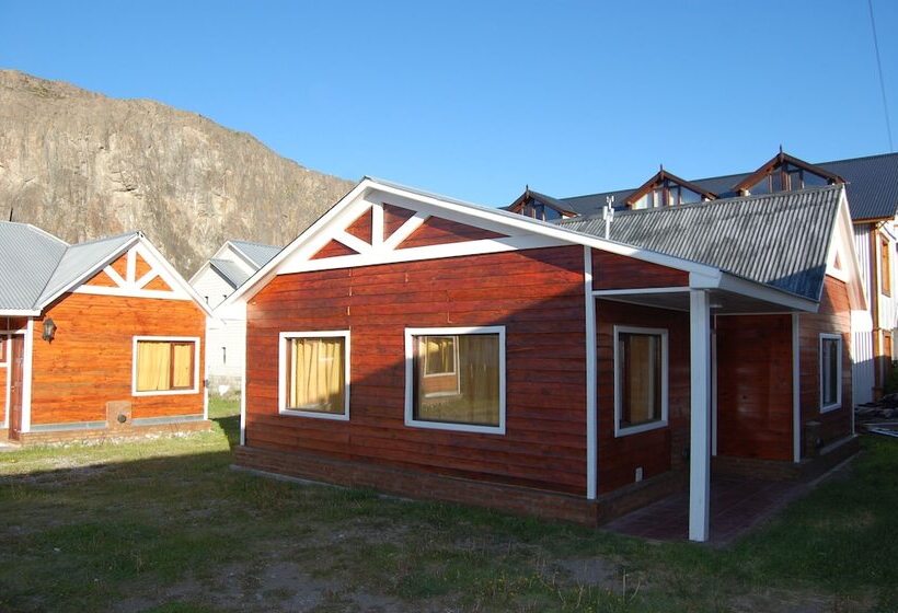 ホテル Aparts Casas Del Centro El Chaltén