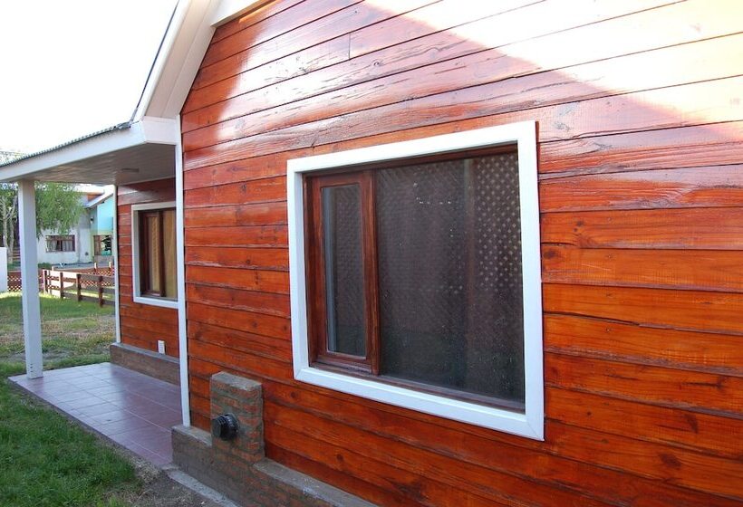 ホテル Aparts Casas Del Centro El Chaltén