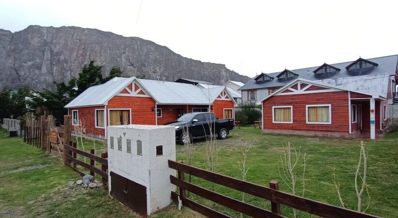 ホテル Aparts Casas Del Centro El Chaltén