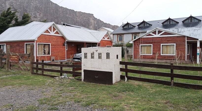 ホテル Aparts Casas Del Centro El Chaltén