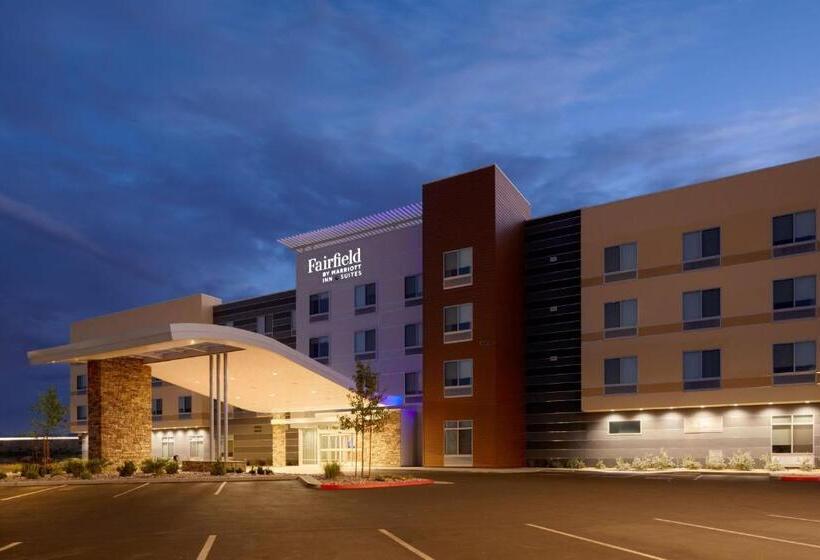 בית מלון כפרי Fairfield By Marriott Inn & Suites Palmdale West
