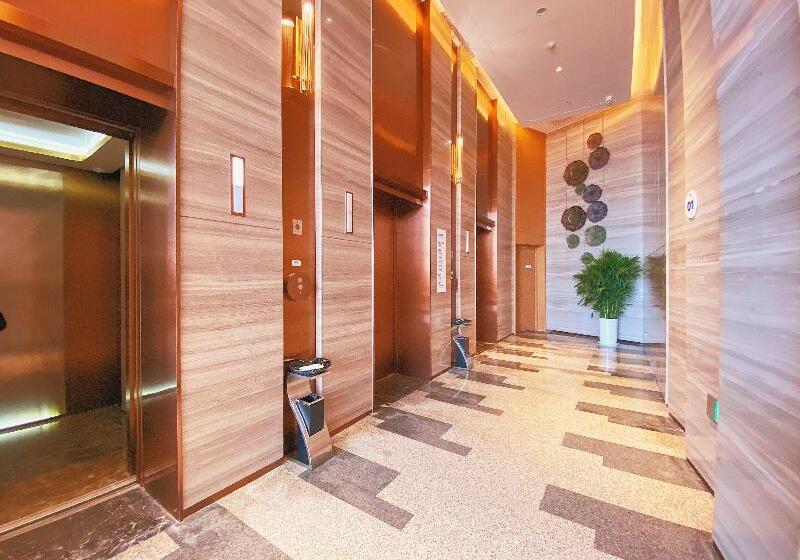 בית מלון כפרי Holiday Inn Express Jining Cultural Center By Ihg