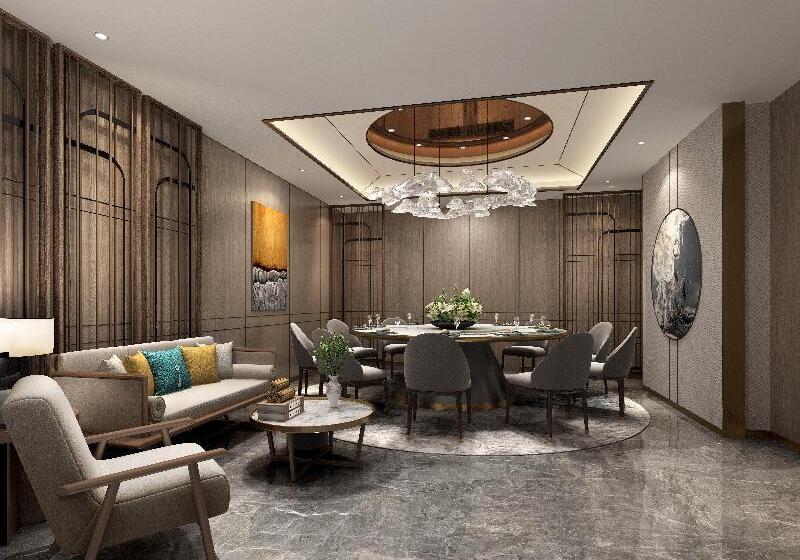 ホテル Holiday Inn Express Jining Cultural Center By Ihg