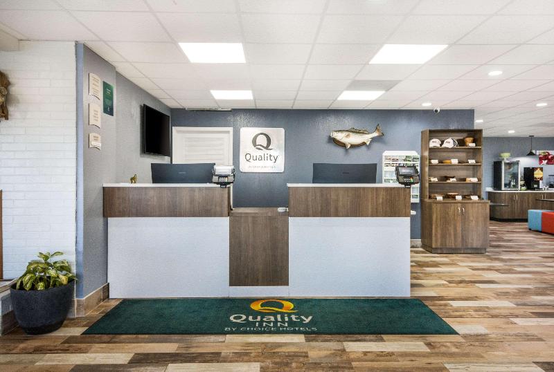 酒店 Quality Inn  On The Lake Clarksvilleboydton