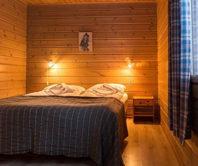 田舎風ホテル Torassieppi Eco Reindeer Resort