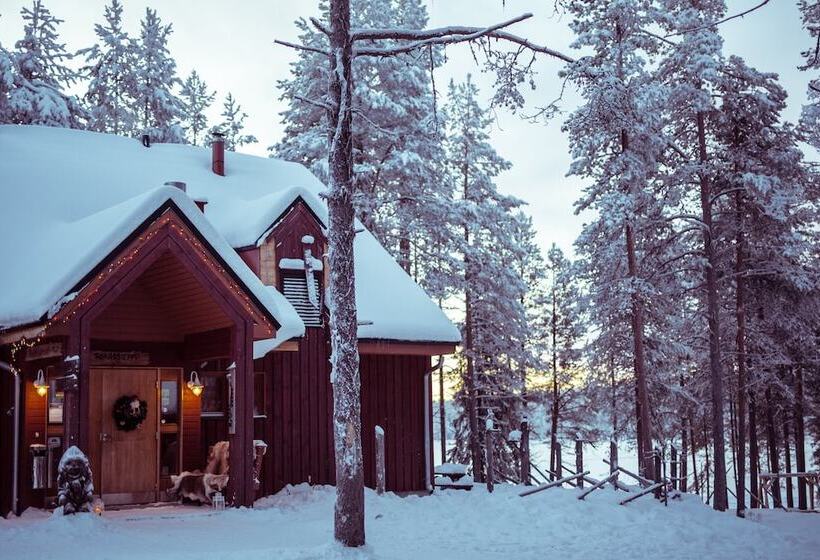 田舎風ホテル Torassieppi Eco Reindeer Resort