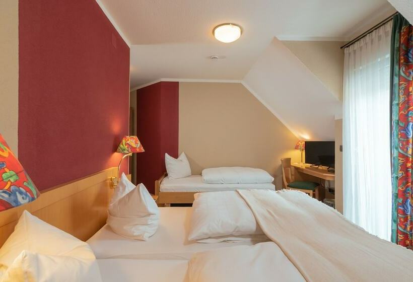 酒店 Zur Alten Brauerei Zapf