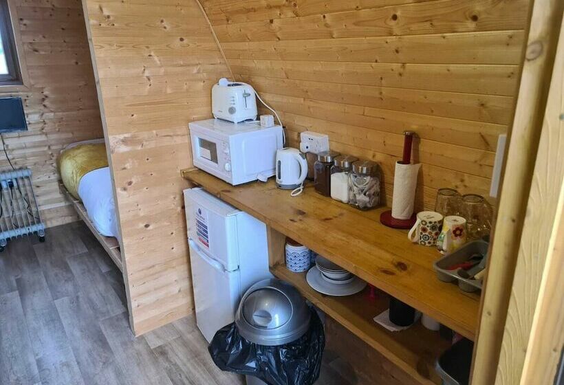 Lakeside Fishing Pods