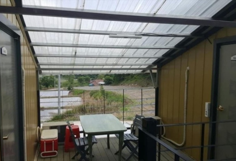 膳宿费 Andong Lux Glamping And Farm