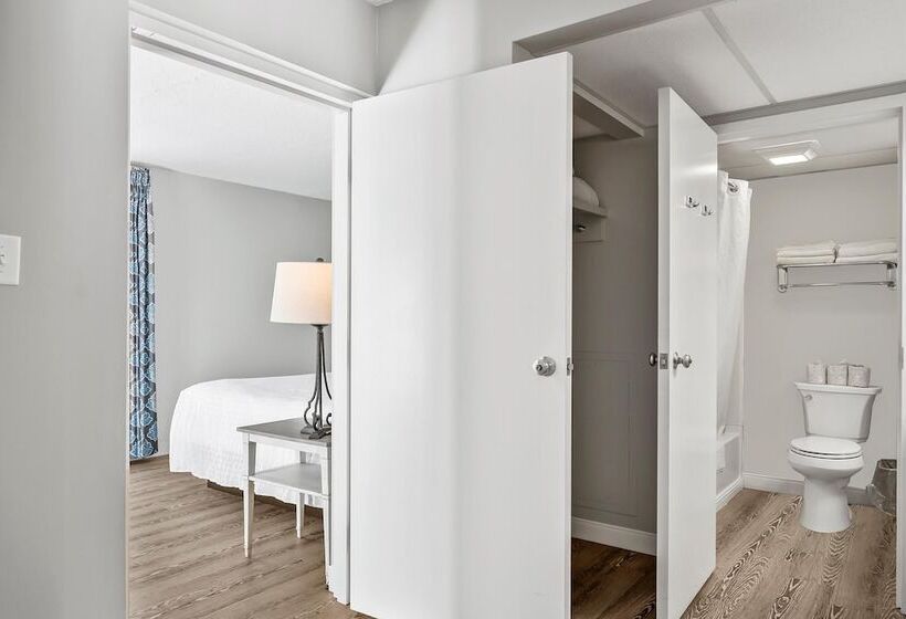 ペンション First Floor Bay View Deluxe Suite