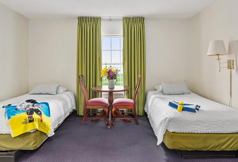 پانسیون Second Floor East Standard Deluxe