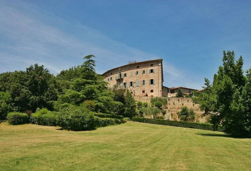 住宿加早餐  Castello Di Sovicille