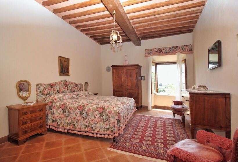 צימר Castello Di Sovicille