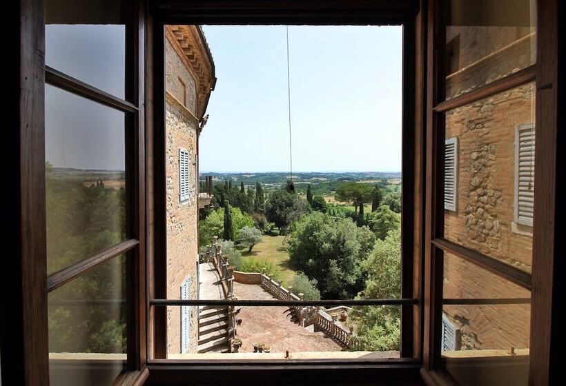 צימר Castello Di Sovicille