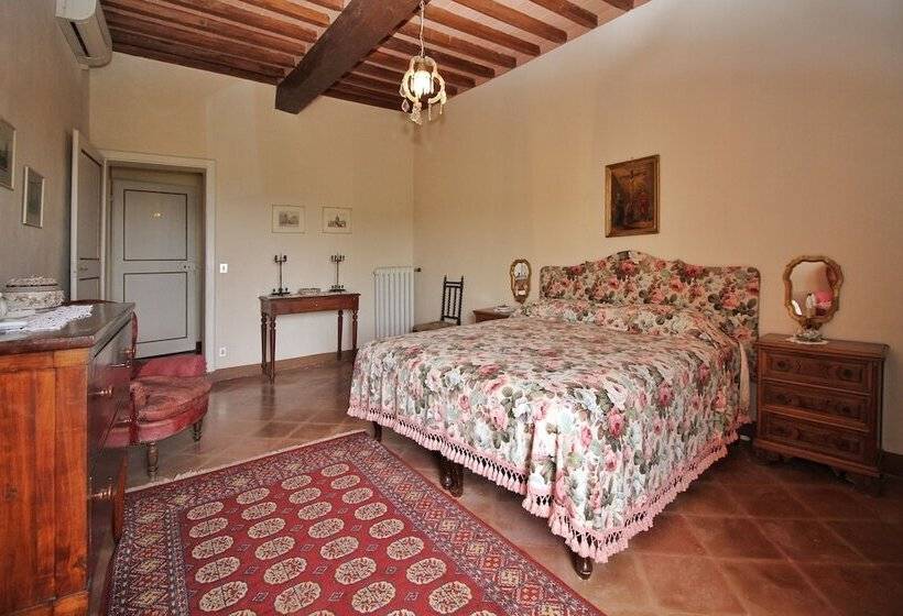 צימר Castello Di Sovicille