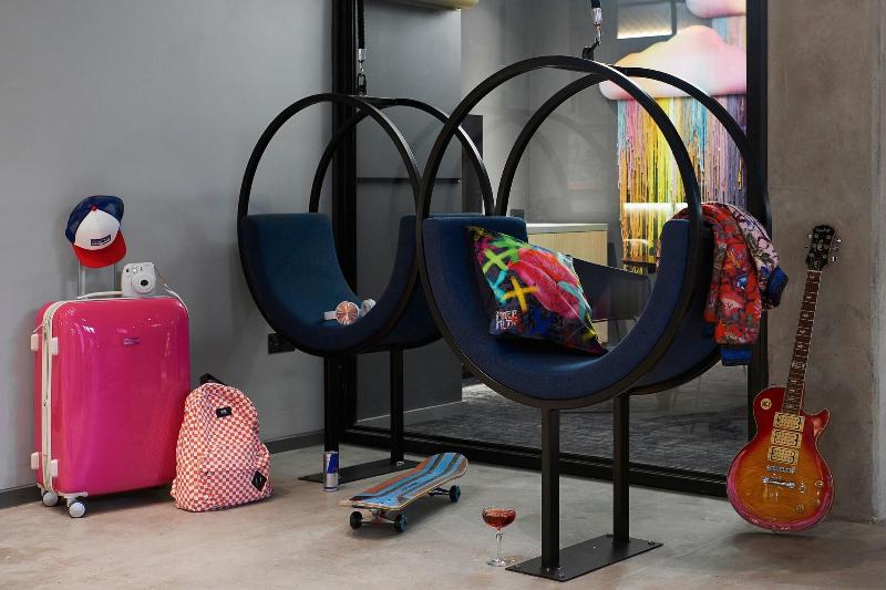 호텔 Moxy Manchester City