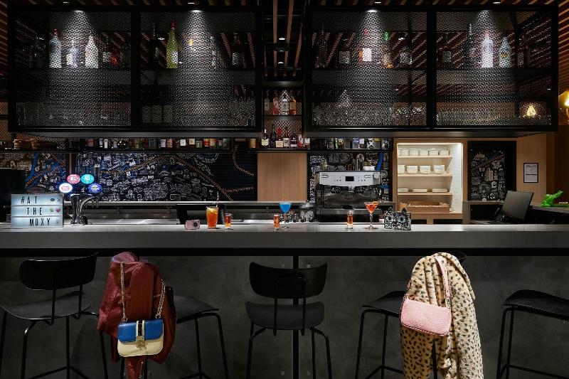 Отель Moxy Manchester City
