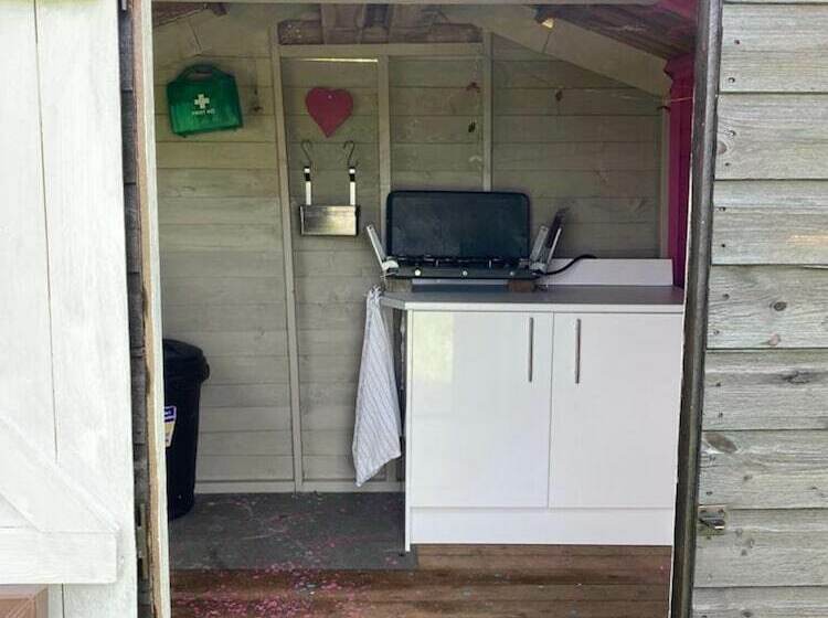 فندق Wild Orchid Bell Tent In The Broads National Park