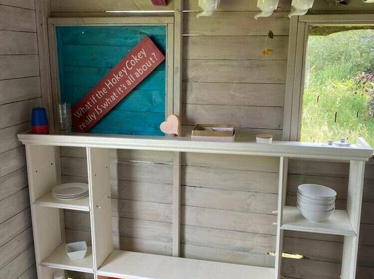 호텔 Wild Orchid Bell Tent In The Broads National Park