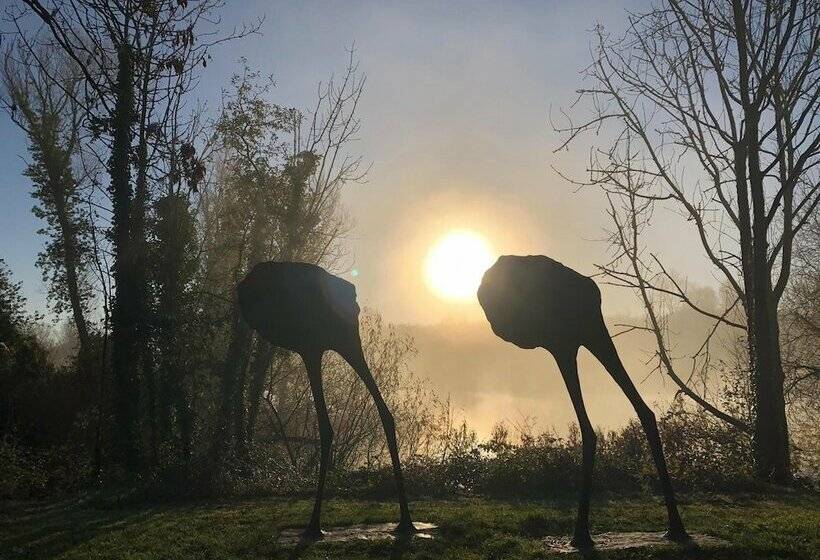 فندق Wild Orchid Bell Tent In The Broads National Park