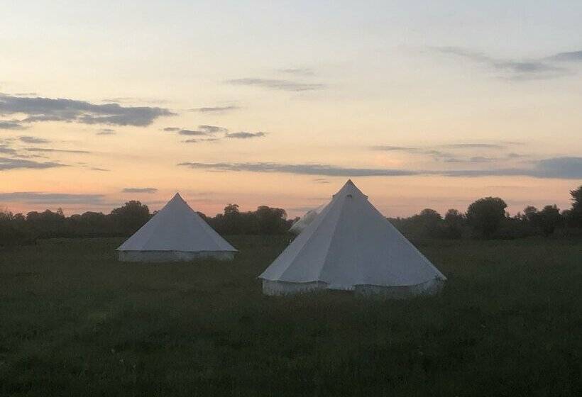 ホテル Wild Orchid Bell Tent In The Broads National Park