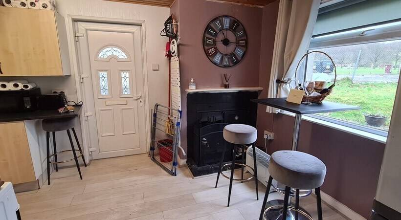 Modernised 1720s Cottage, Newton Stewart, Scotland