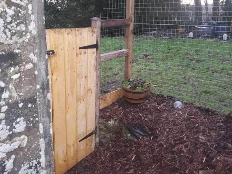 Modernised 1720s Cottage, Newton Stewart, Scotland