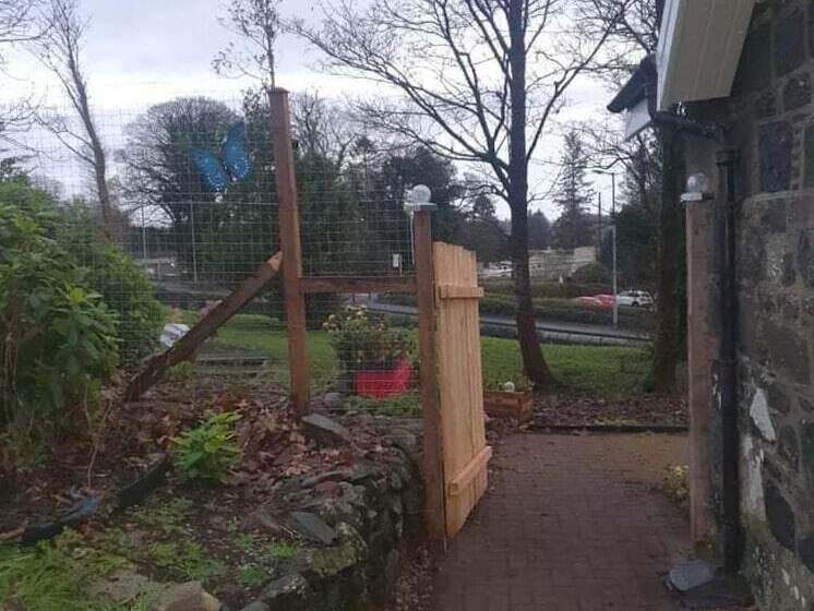 Modernised 1720s Cottage, Newton Stewart, Scotland