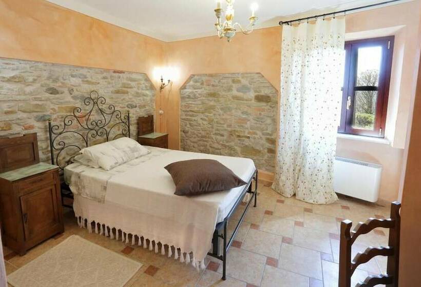 بنسيون Oasi Castellodilerma Nel Monferrato Panoramico Park Room