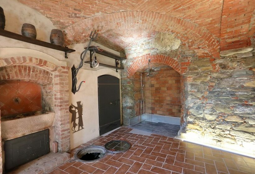 بنسيون Oasi Castellodilerma Nel Monferrato Panoramico Park Room